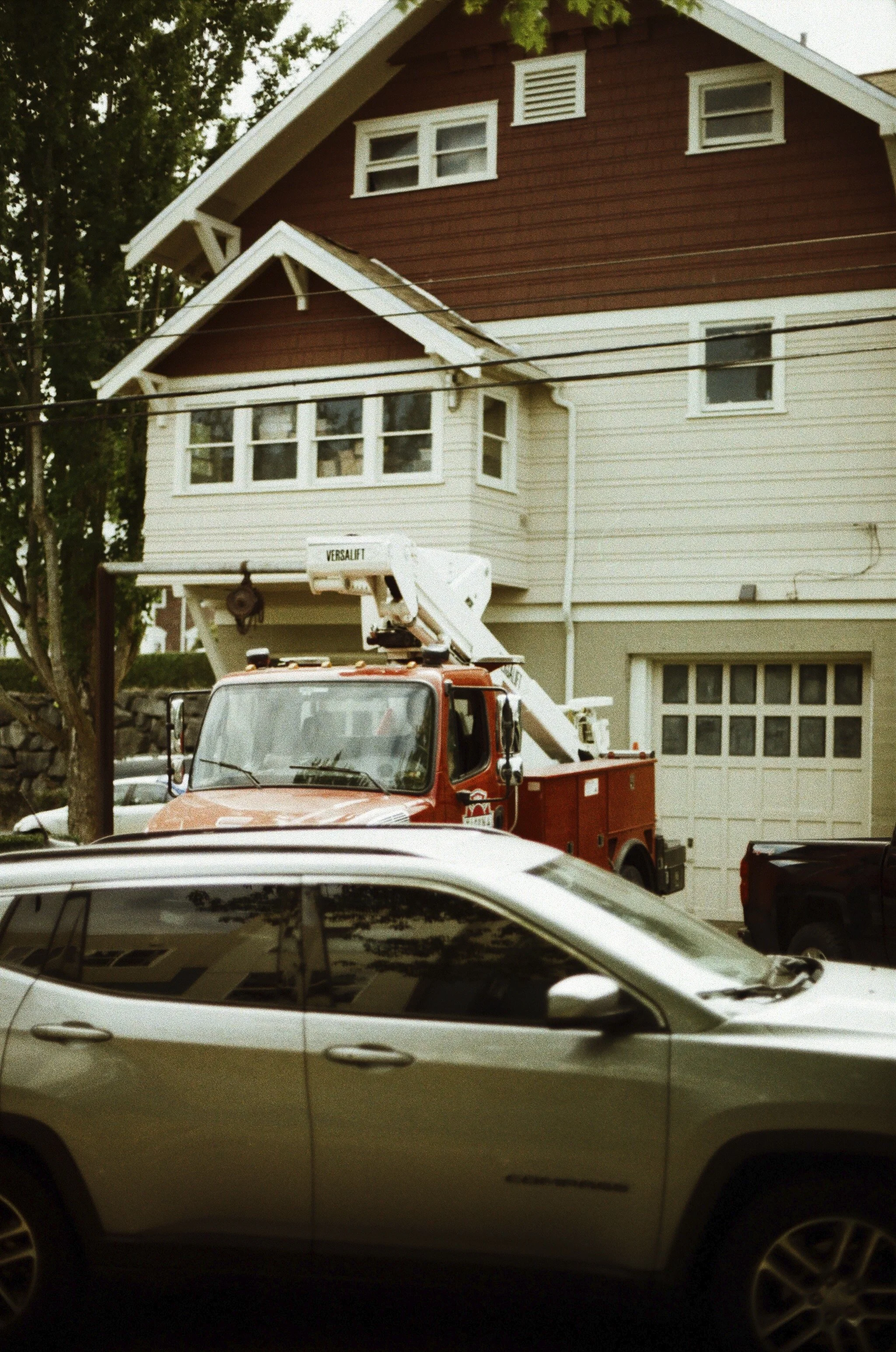 Expired Fuji 100 (shot at 25) pushed 1 stop