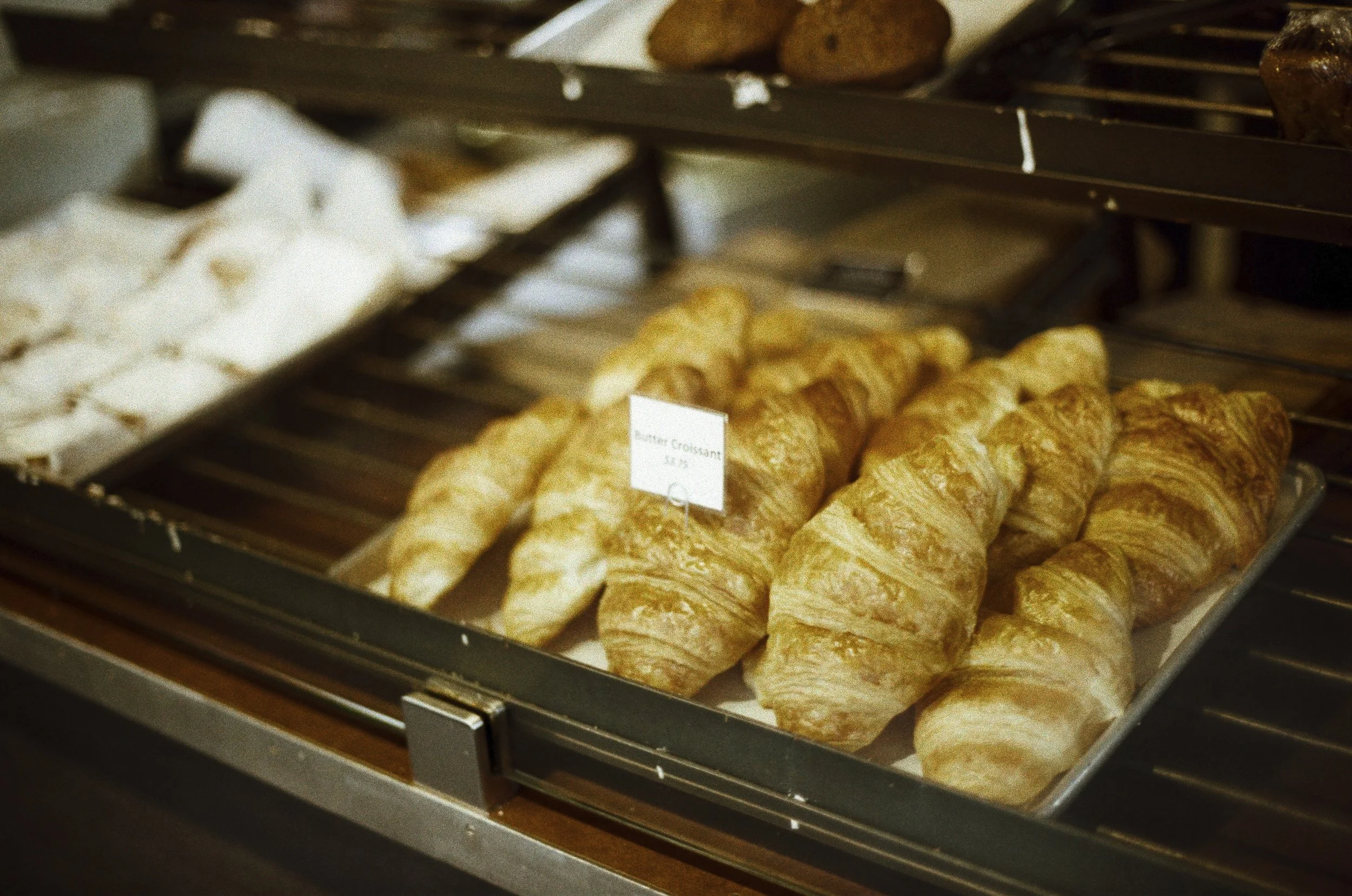 Expired Fuji 100 (shot at 25) pushed 1 stop