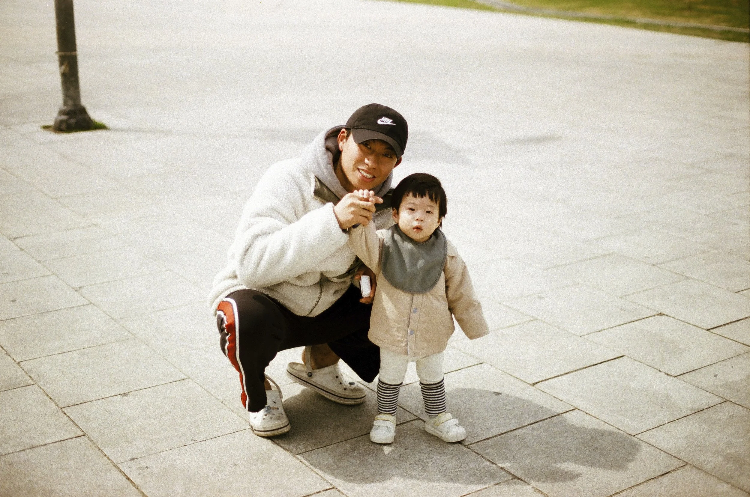 Expired Fuji 100 (shot at 25)