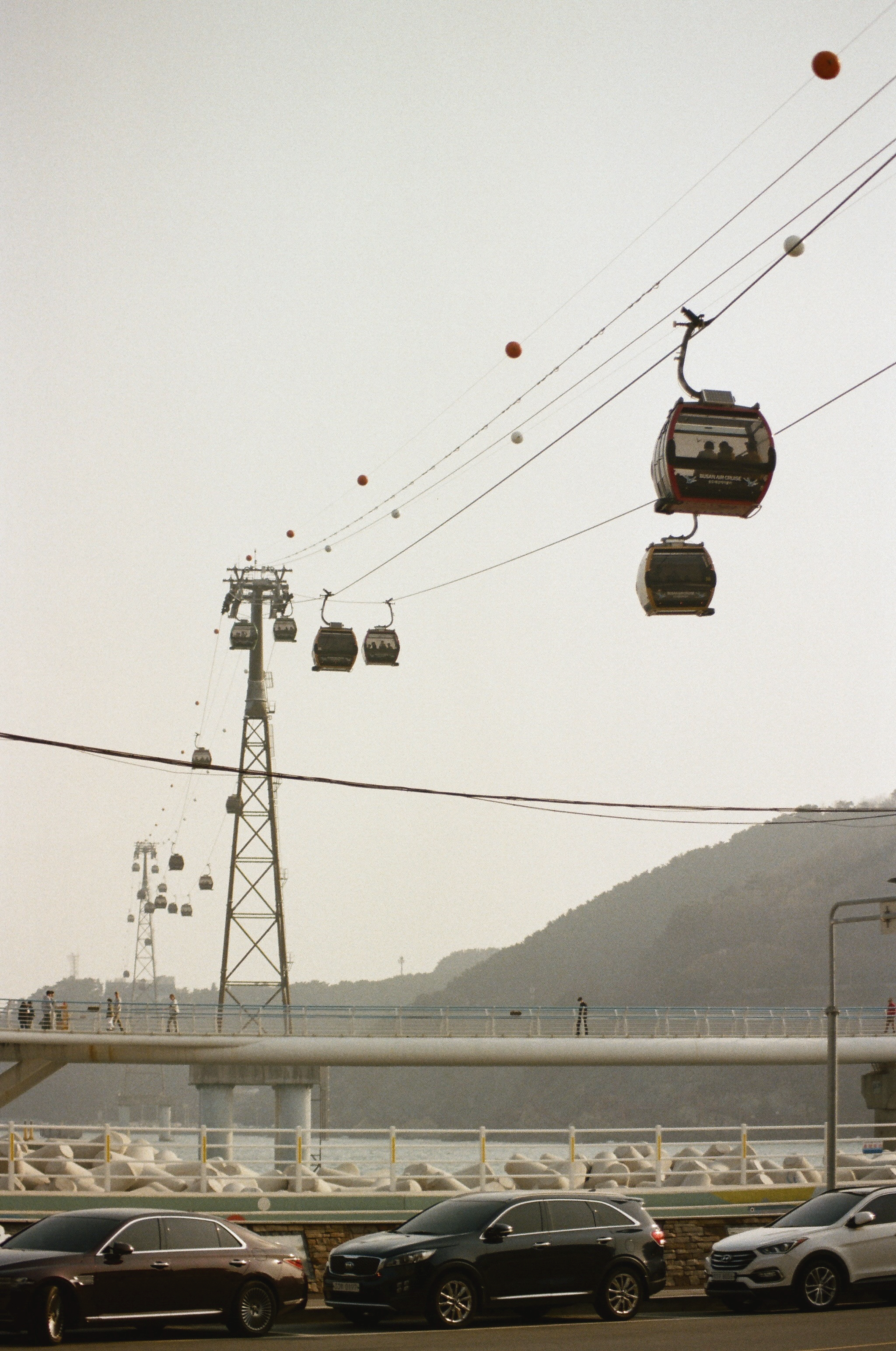 Busan Cable Cars Daytime - 20 picture package