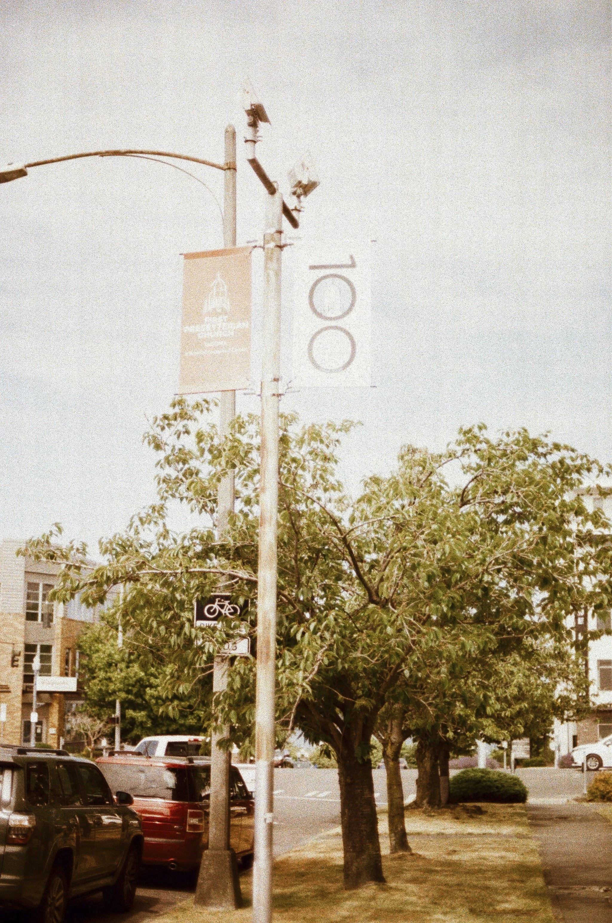 Expired Fuji 100 (shot at 25) pushed 1 stop