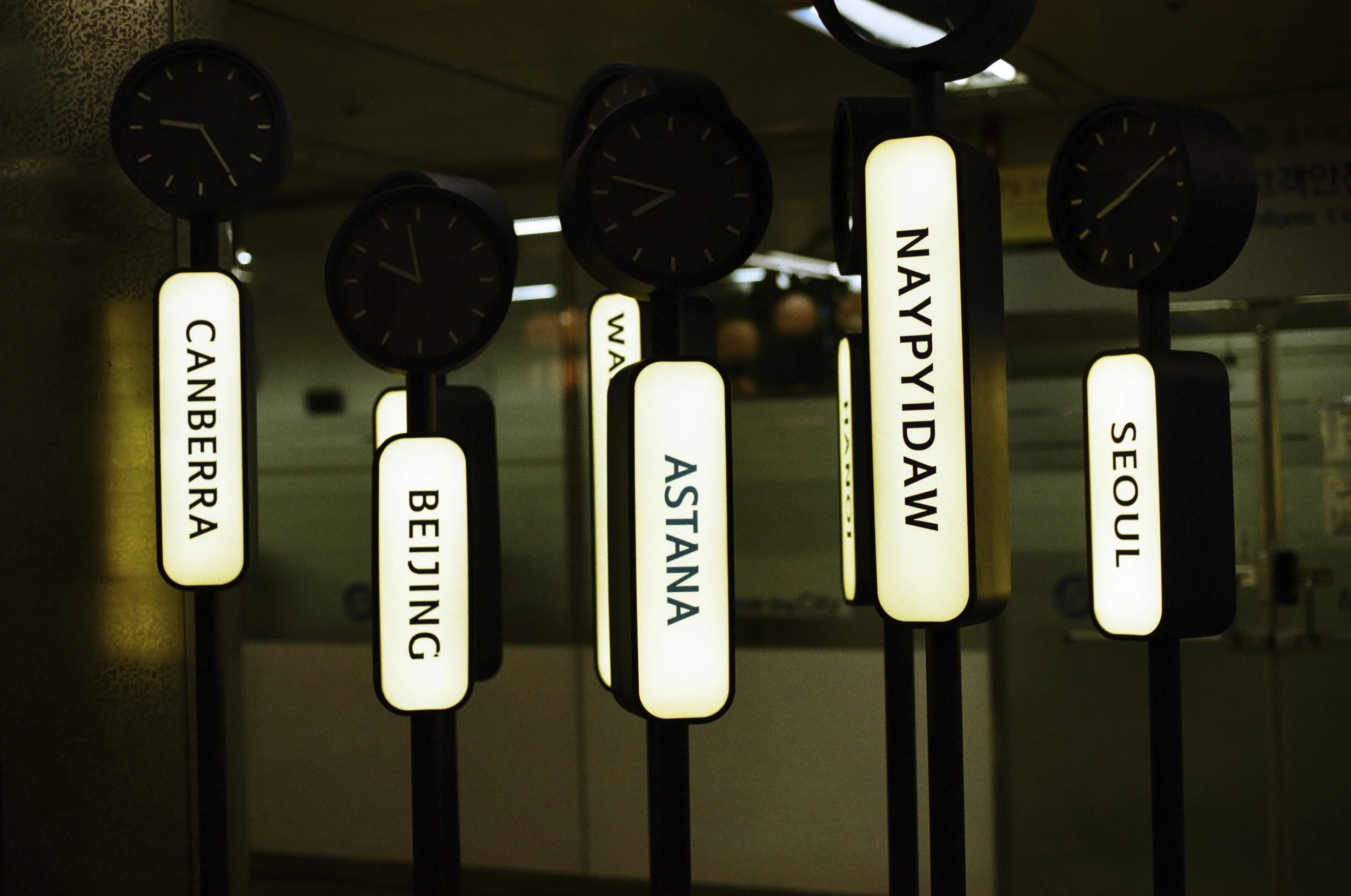 Expired Fuji 100 (shot at 25)