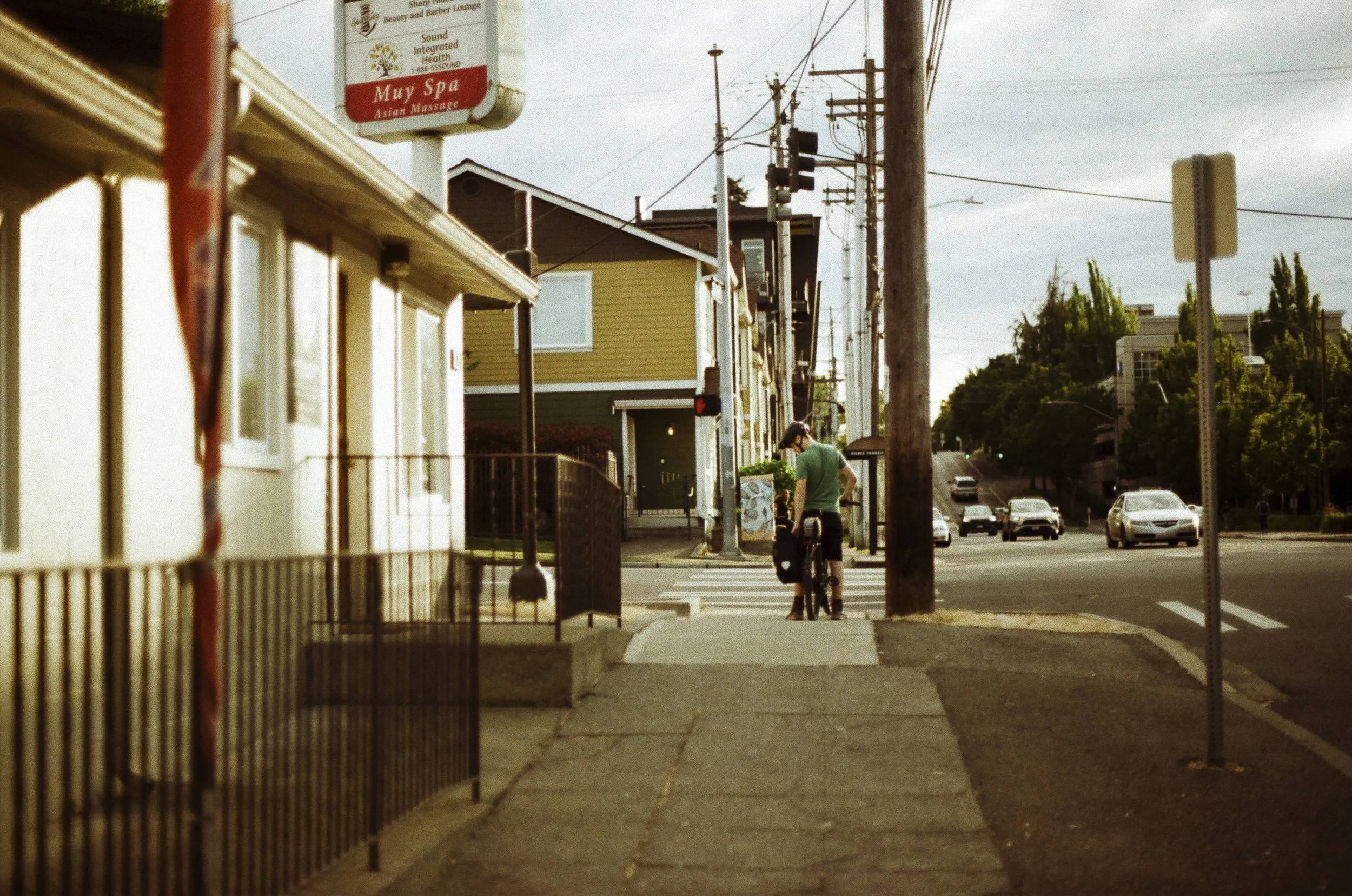 Expired Fuji 100 (shot at 25) pushed 1 stop