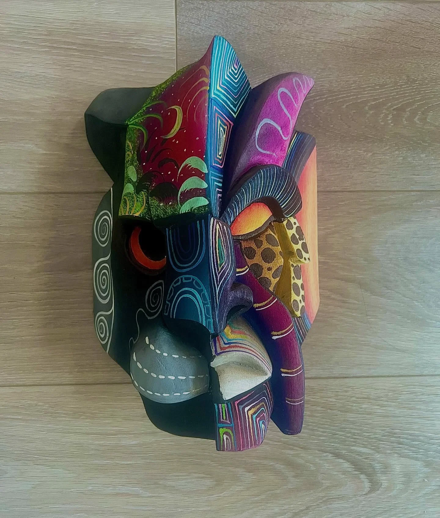 Today, and every day, we honor the Indigenous peoples whose wisdom and connection to the earth continue to guide us.

One of our partners, the Boruca community in southern Costa Rica, is a living example of this strength. Known for their creativity a