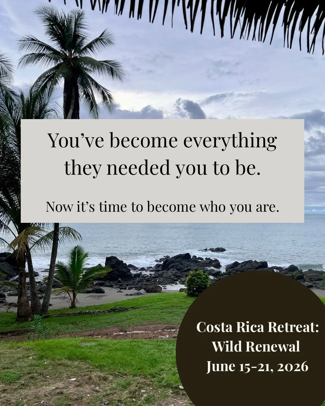 There are seasons in life where everything that used to feel right&hellip; just doesn&rsquo;t anymore.

The job, the roles, the routines, the version of you that once made sense suddenly feels outdated.

Not because something is wrong with you, but b
