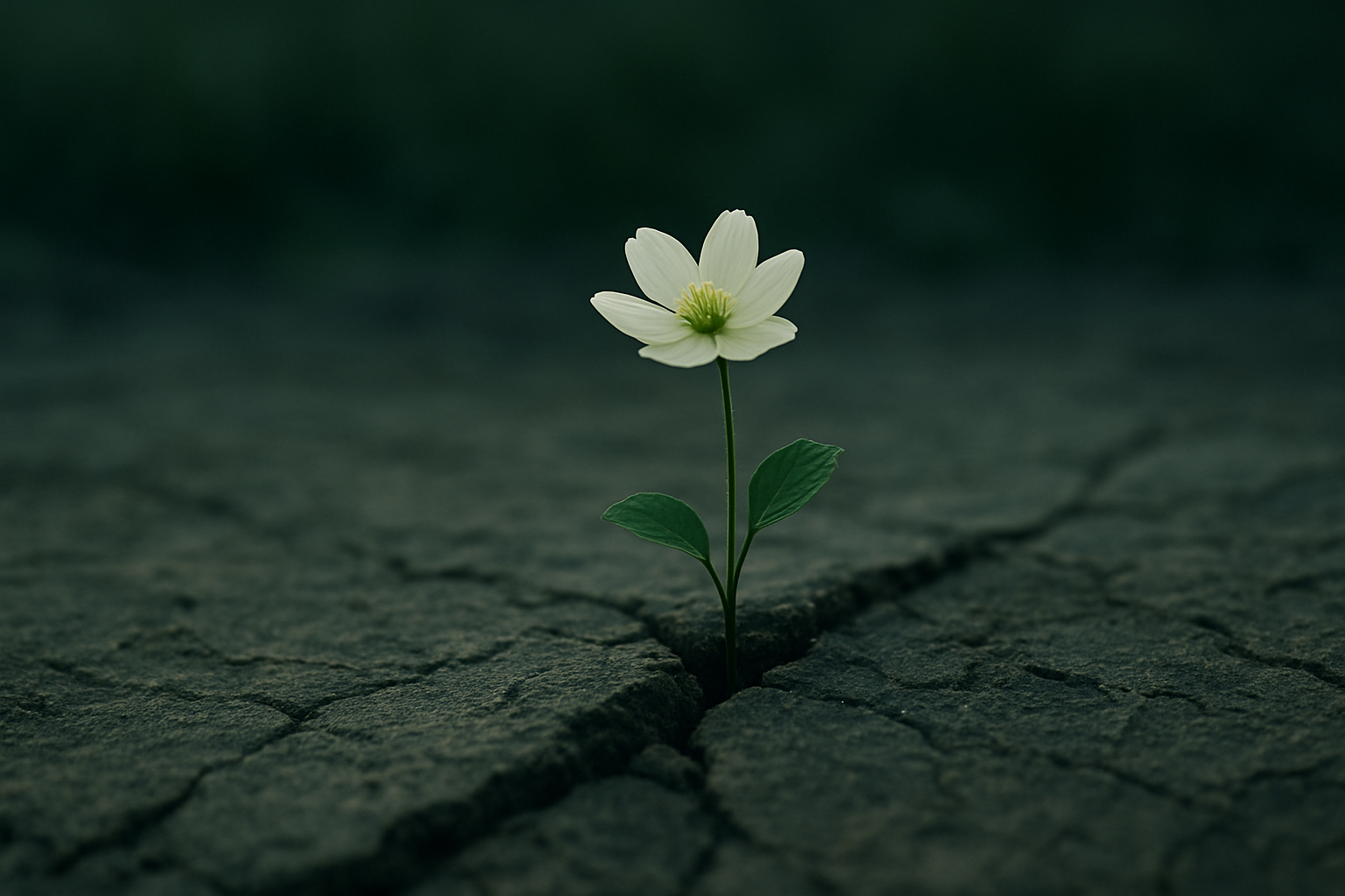 Power That Blooms in The Quiet