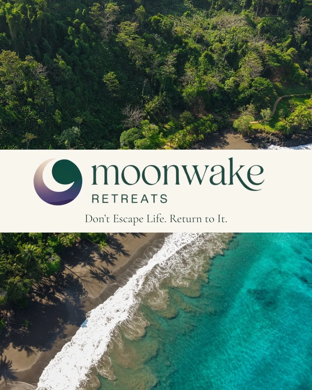 Moonwake Retreats guides soul-seekers back to themselves through nature, ritual, and shared wisdom.

Swipe through to learn more about who we are and how we design our retreats!