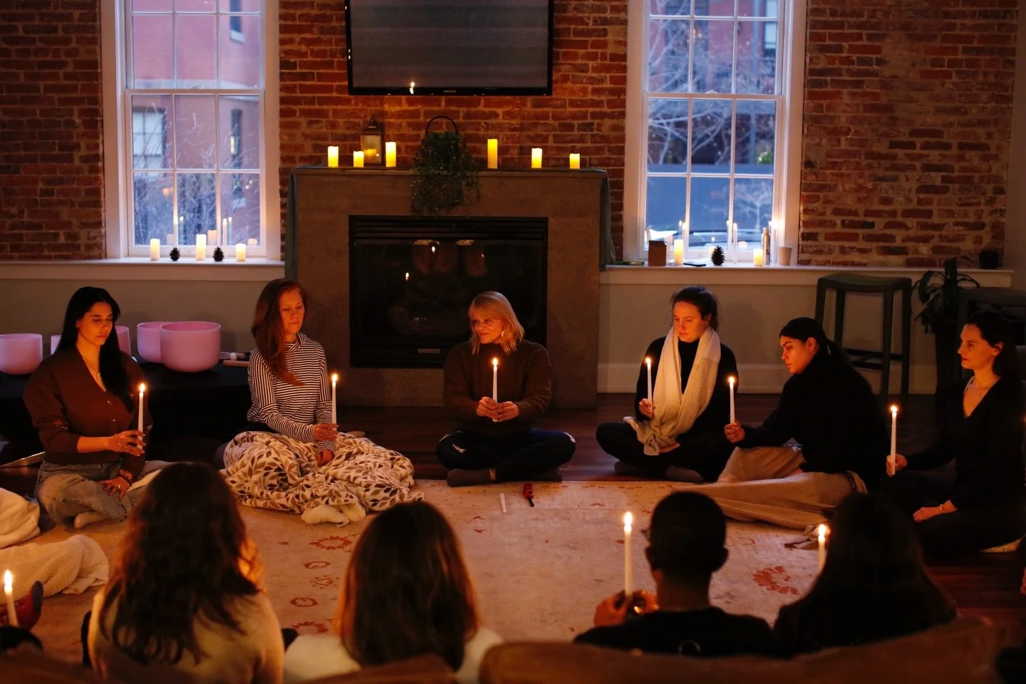 Tonight, under February&rsquo;s full moon, we gathered with our local community to explore how we keep light alive during darker times.

The Snow Moon reminds us that this season isn&rsquo;t about pushing or becoming something new. It&rsquo;s about s