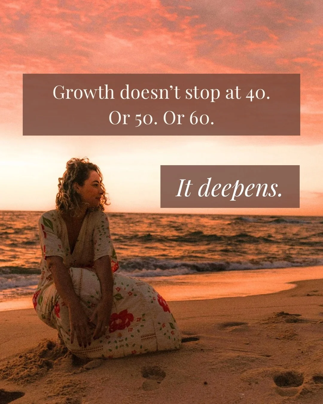 There comes a season in life when the question shifts from what should I accomplish next to what else can I experience? 

For many women, this chapter brings something beautiful: more freedom to explore, deeper curiosity about the world, and a desire