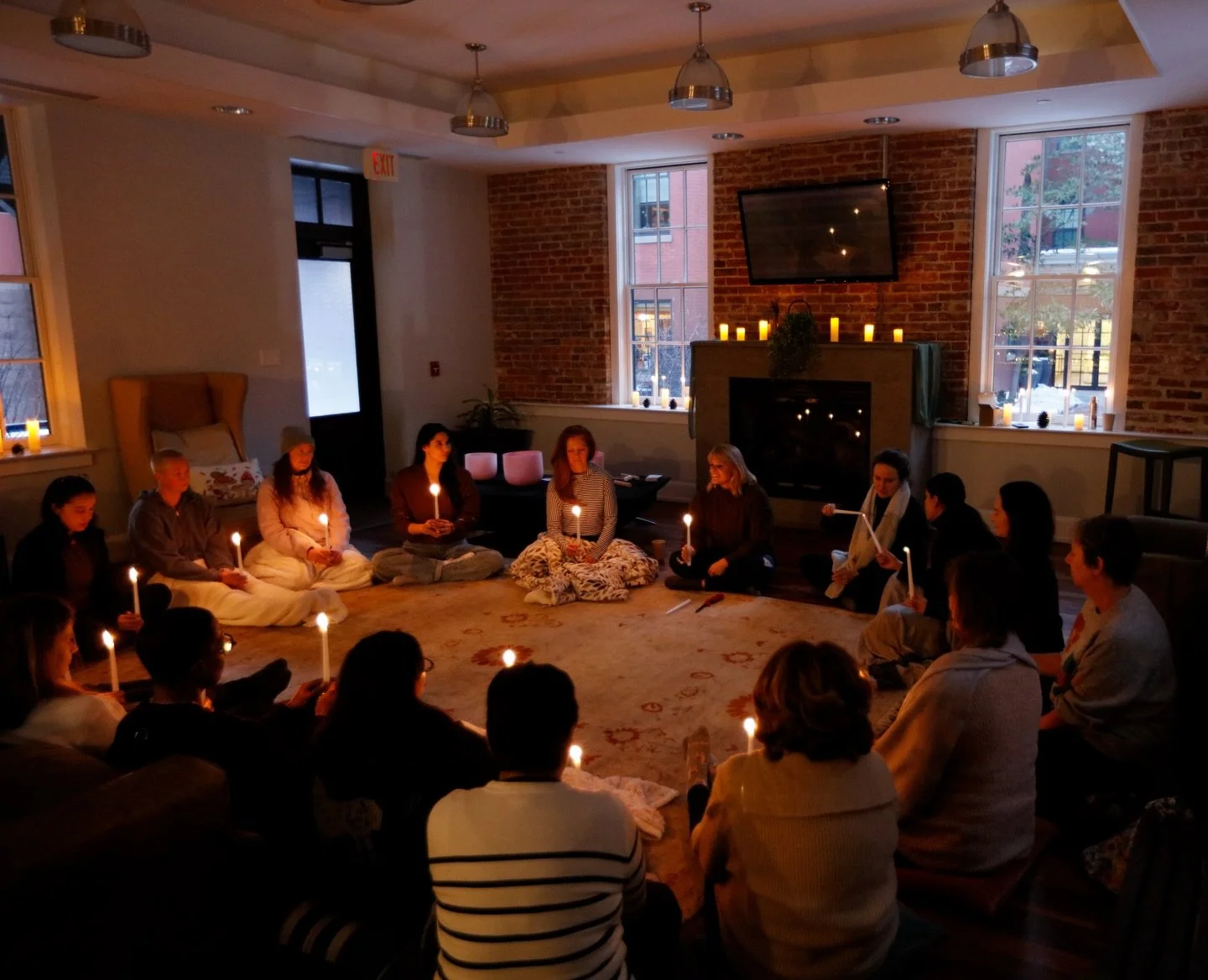 There is something that happens when women gather in circle. Something ancient. Something remembered. The oldest medicine has always been each other.

This is what Moonwake is built on. Not just retreats, but a community of women returning to themsel
