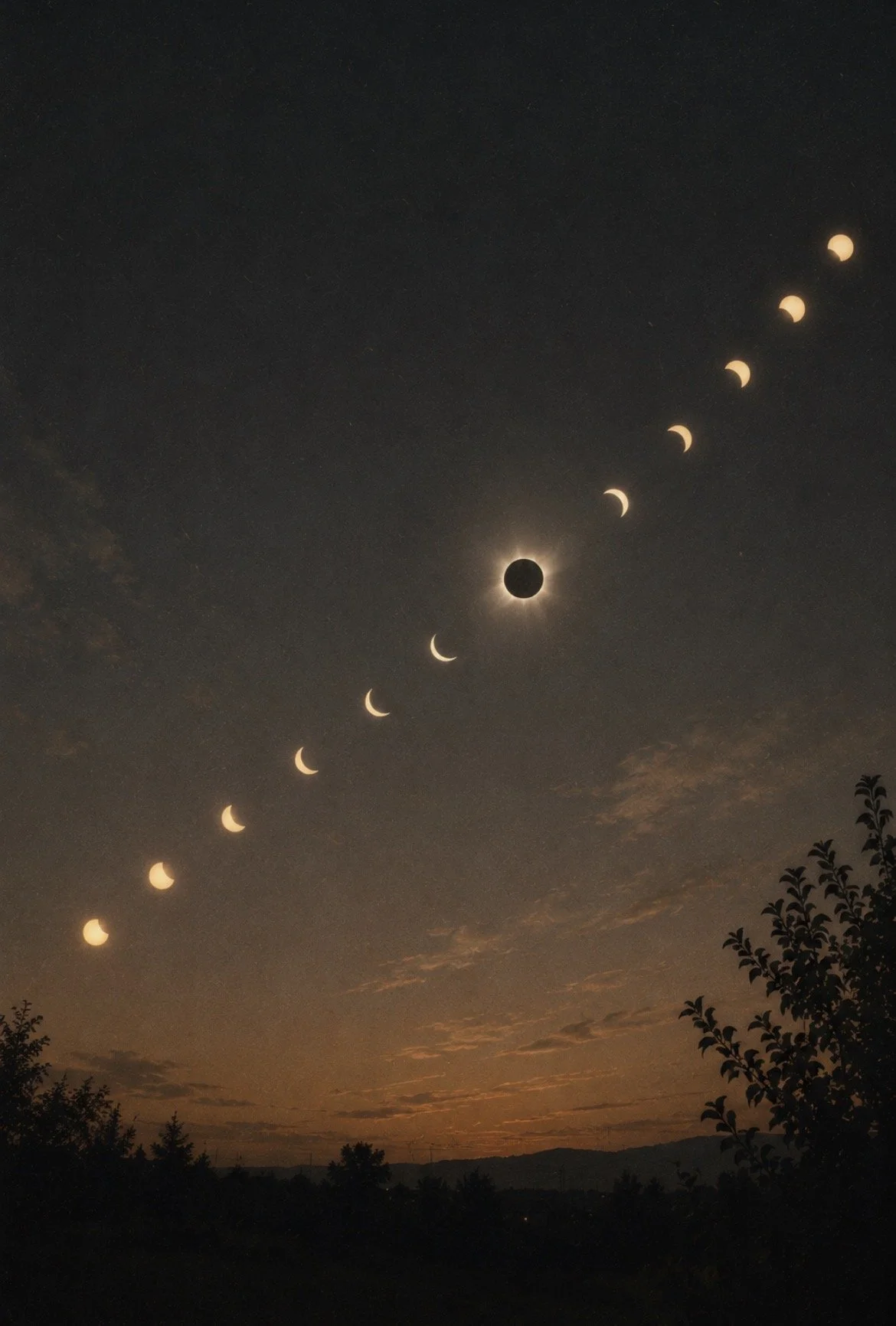 The Sun Doesn’t Fight the Eclipse
