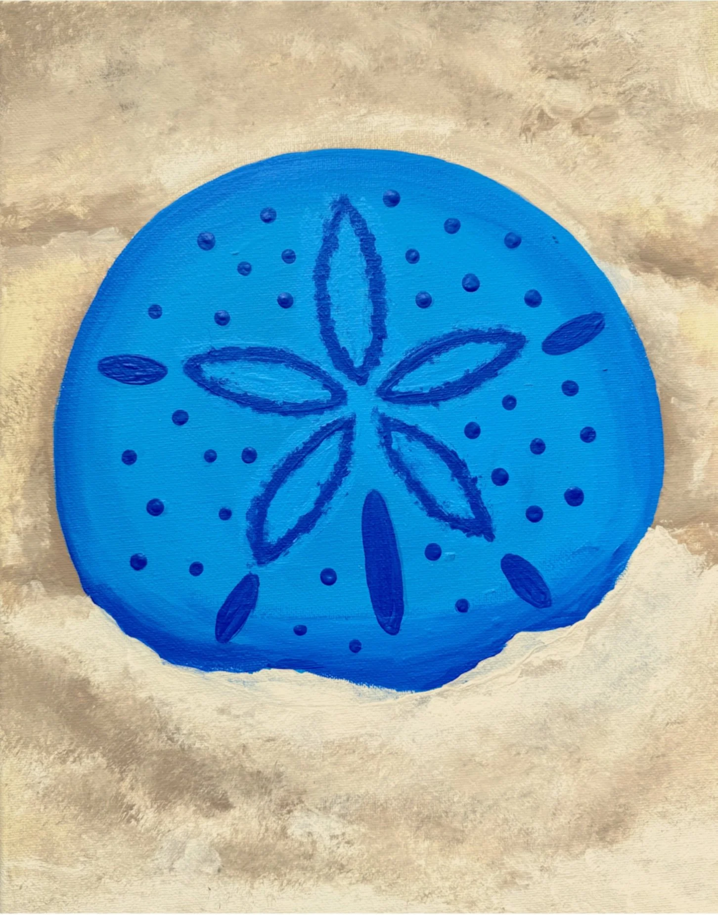 Mindful art kit: Sandollar