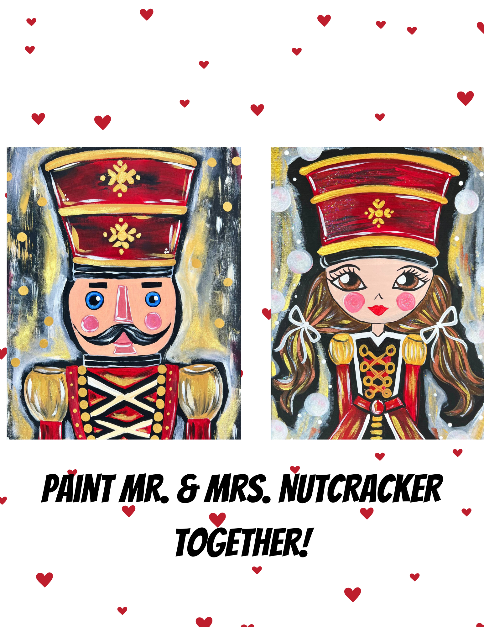 Mindful date night kit: Mr. & Mrs. Nutckracker