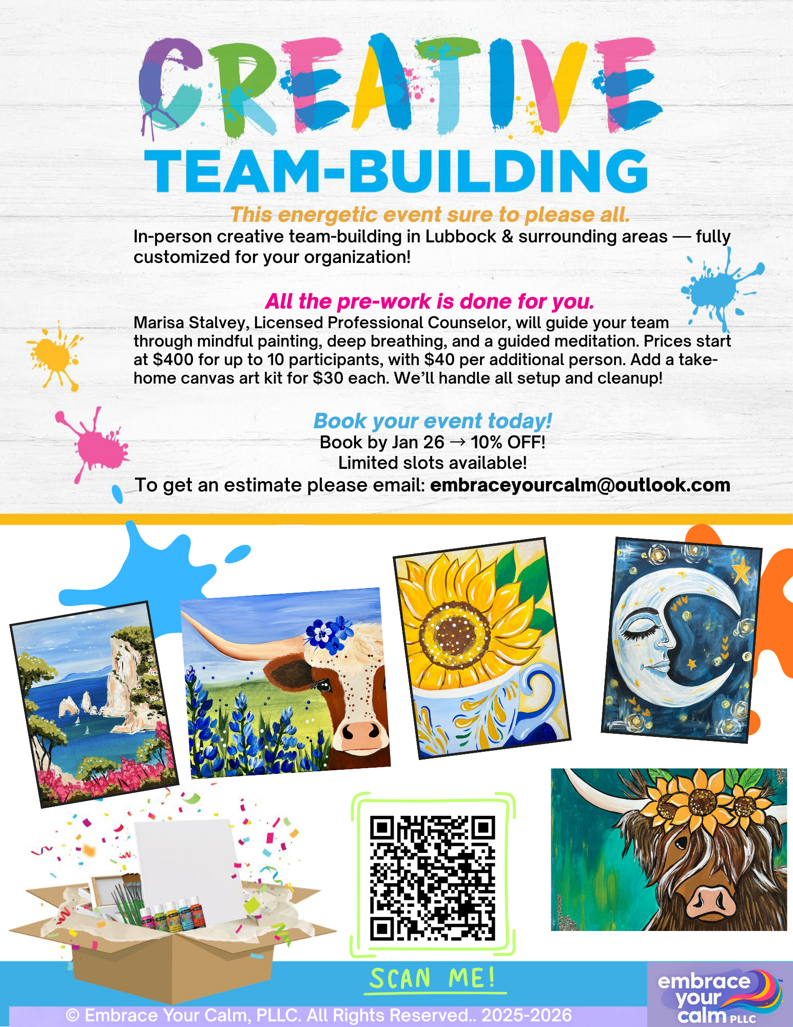 Creative Team-Building Workshops