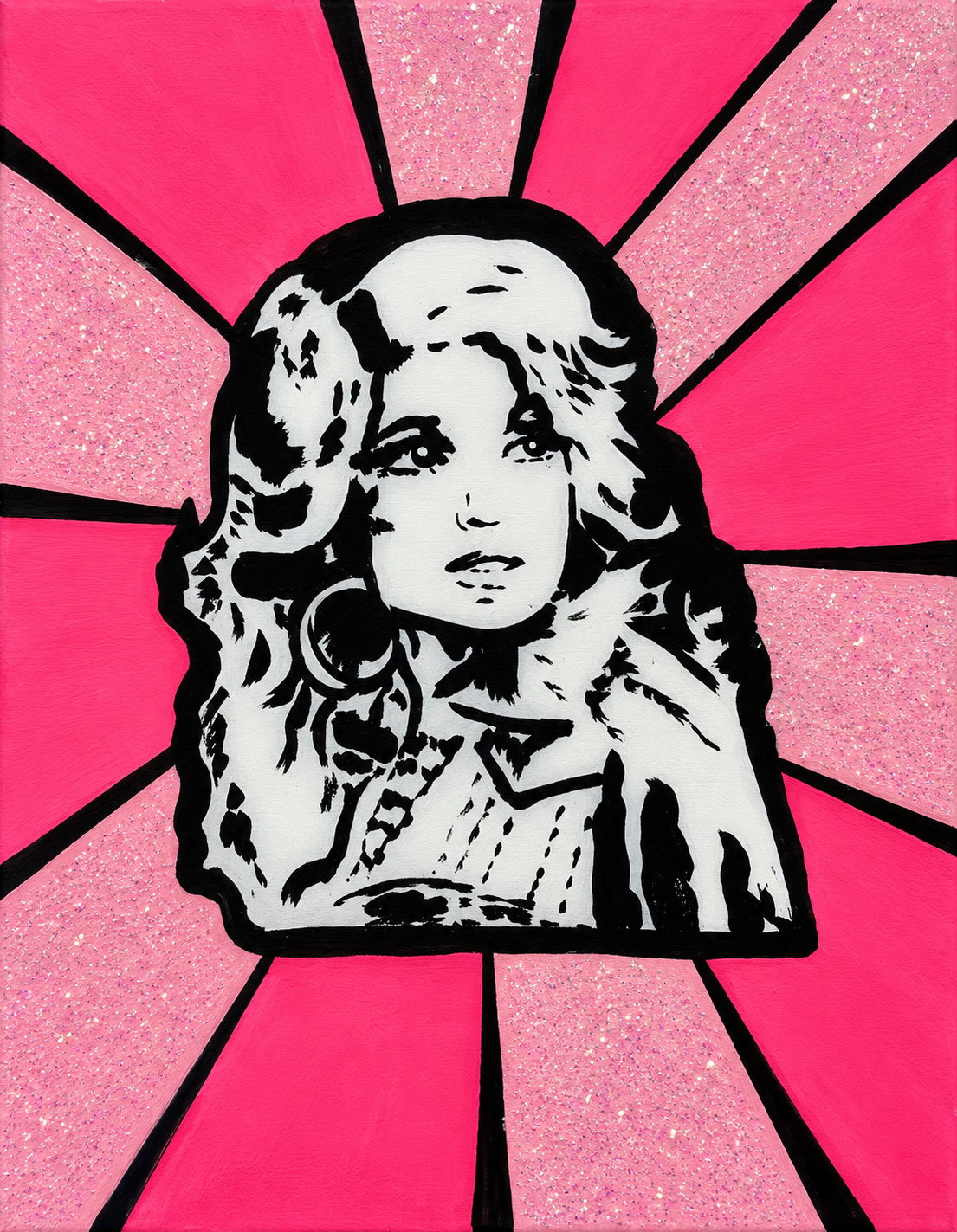 Sparkle Like Dolly: Creative Calm Kit