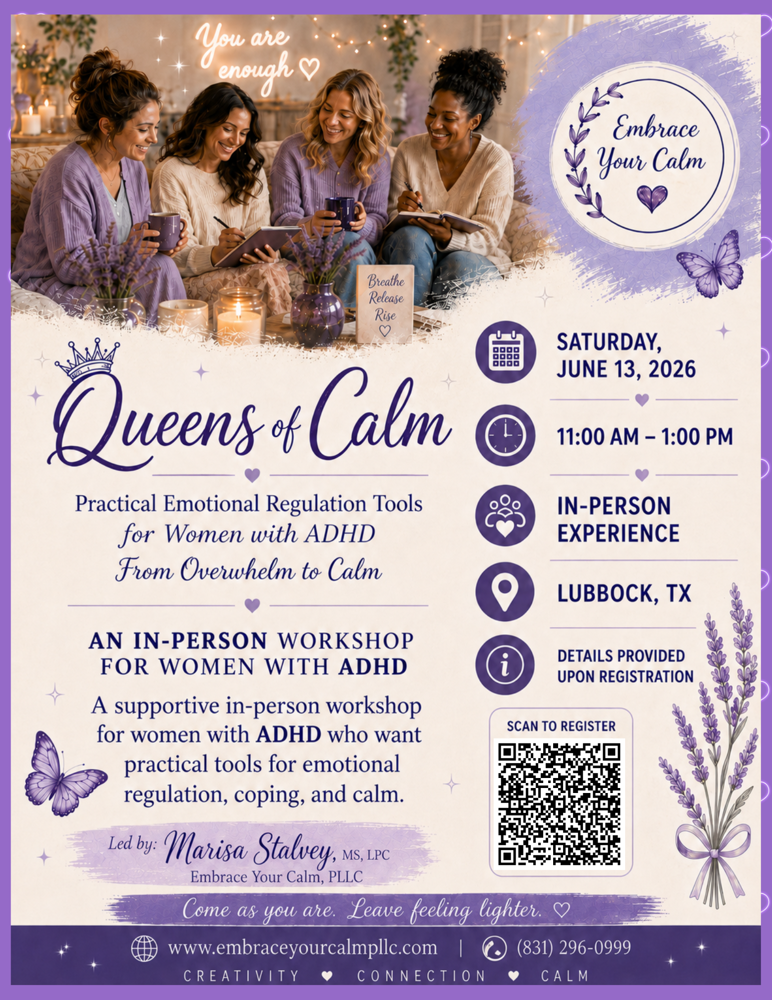 Practical Emotional Regulation Tools for Women w/ ADHD
