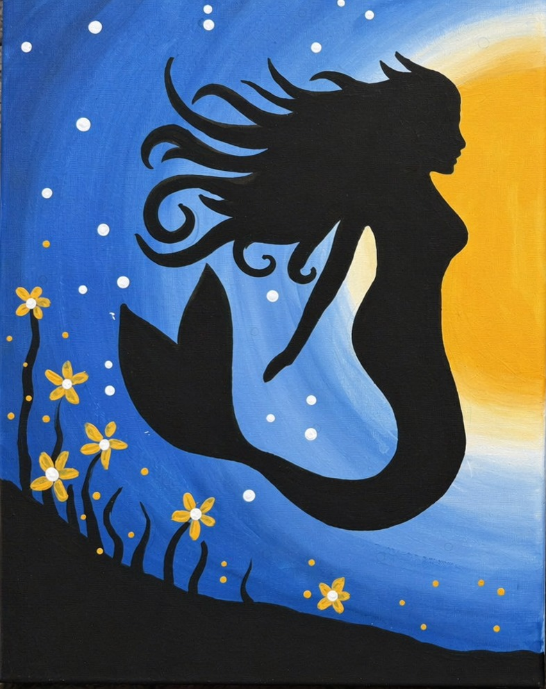 Mindful art kit: Mermaid