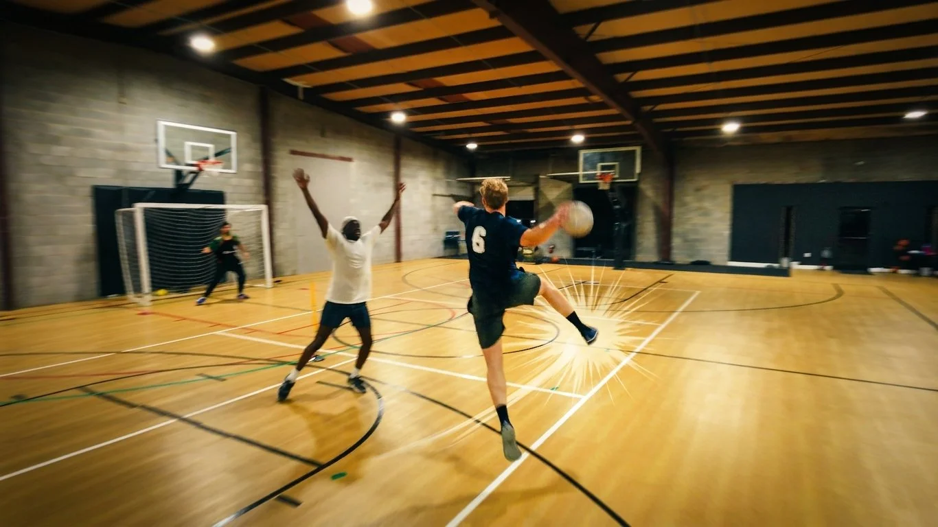 Charlotte Flight Handball Practice