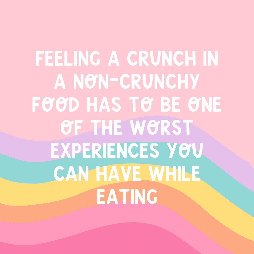 INSTANT trust issues. 🚫

🚨 What&rsquo;s your ultimate &ldquo;NOPE&rdquo; food moment? 

Drop it in the comments! 👇🏻

#FeedingTherapy #SensoryProcessing #PickyEatersUnite #PFDawareness #WellFedTherapy