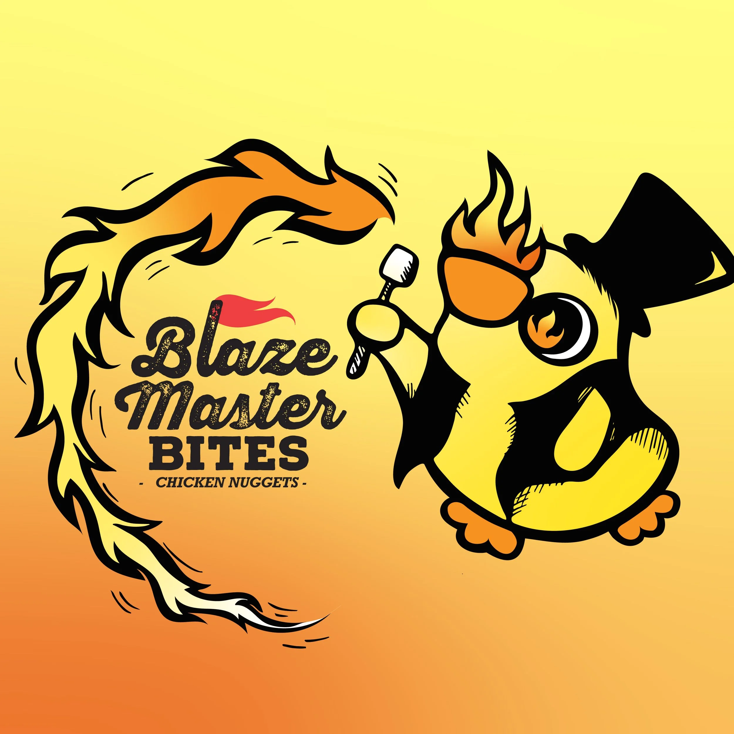 Blaze Master Bites: Brand & Ads