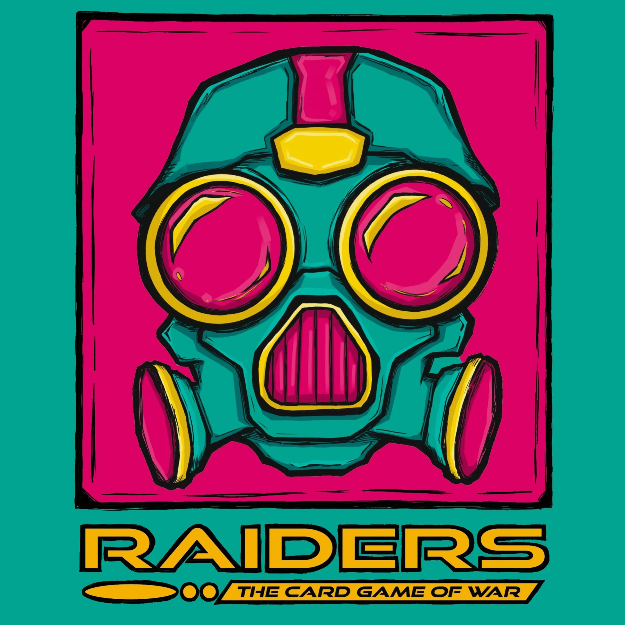 RAIDERS: CARD GAME