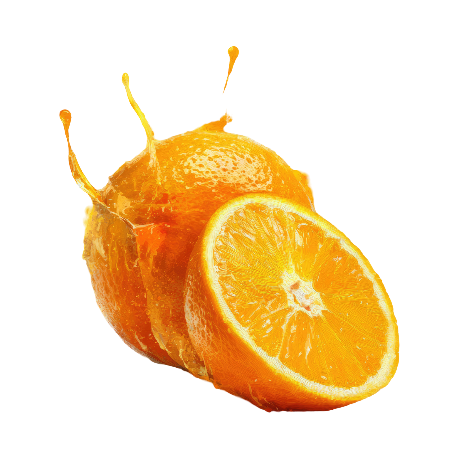 Orange Oil - Cold Pressed