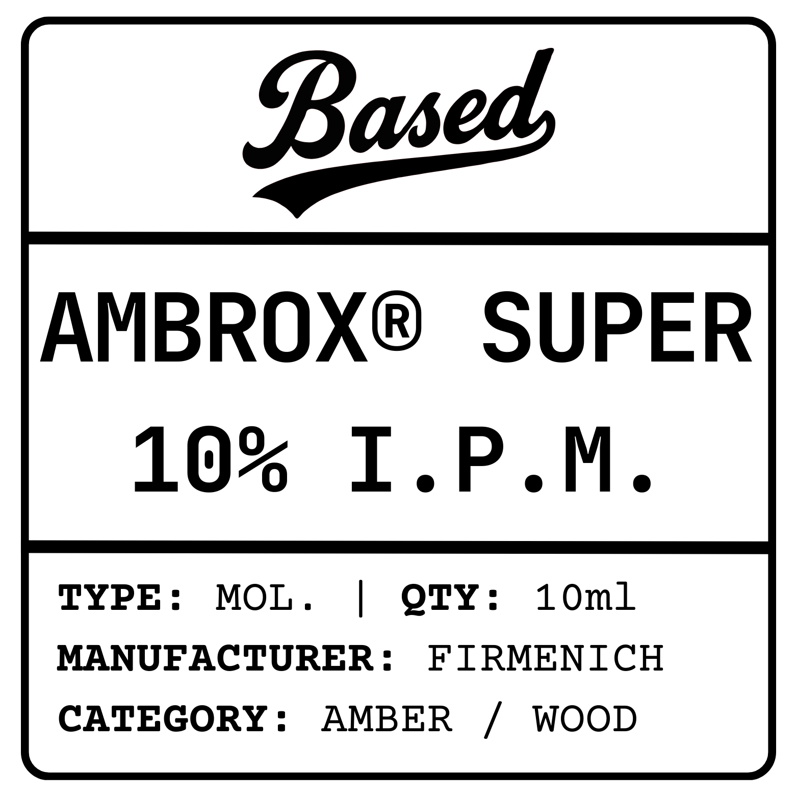 Ambrox Super 10% IPM