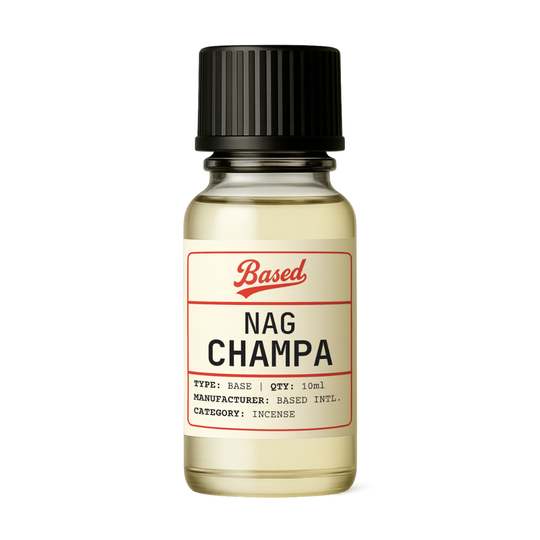 Based product bottle Nag Champa accord