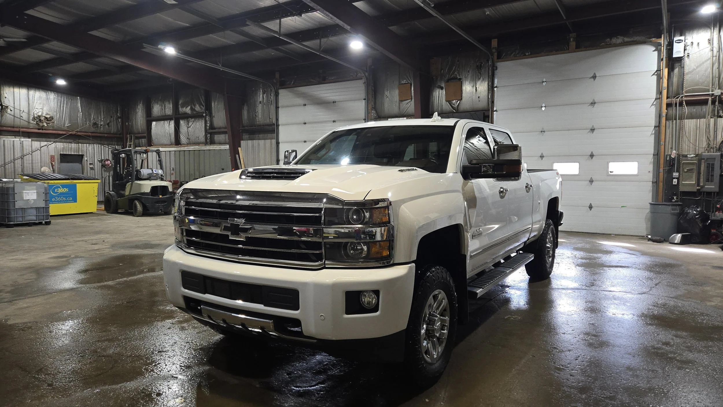 Silverado High-country