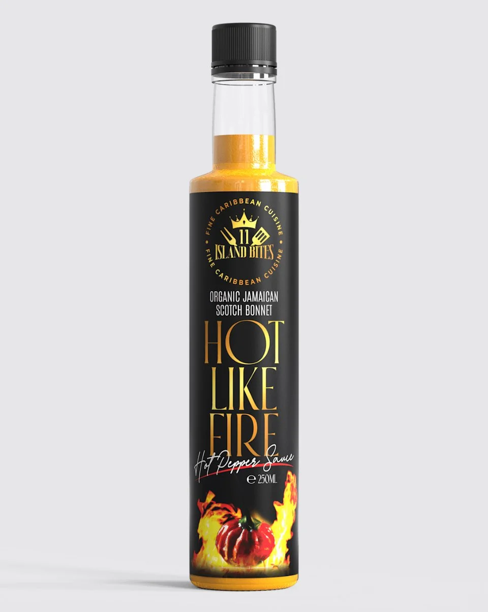 HOT LIKE FIRE