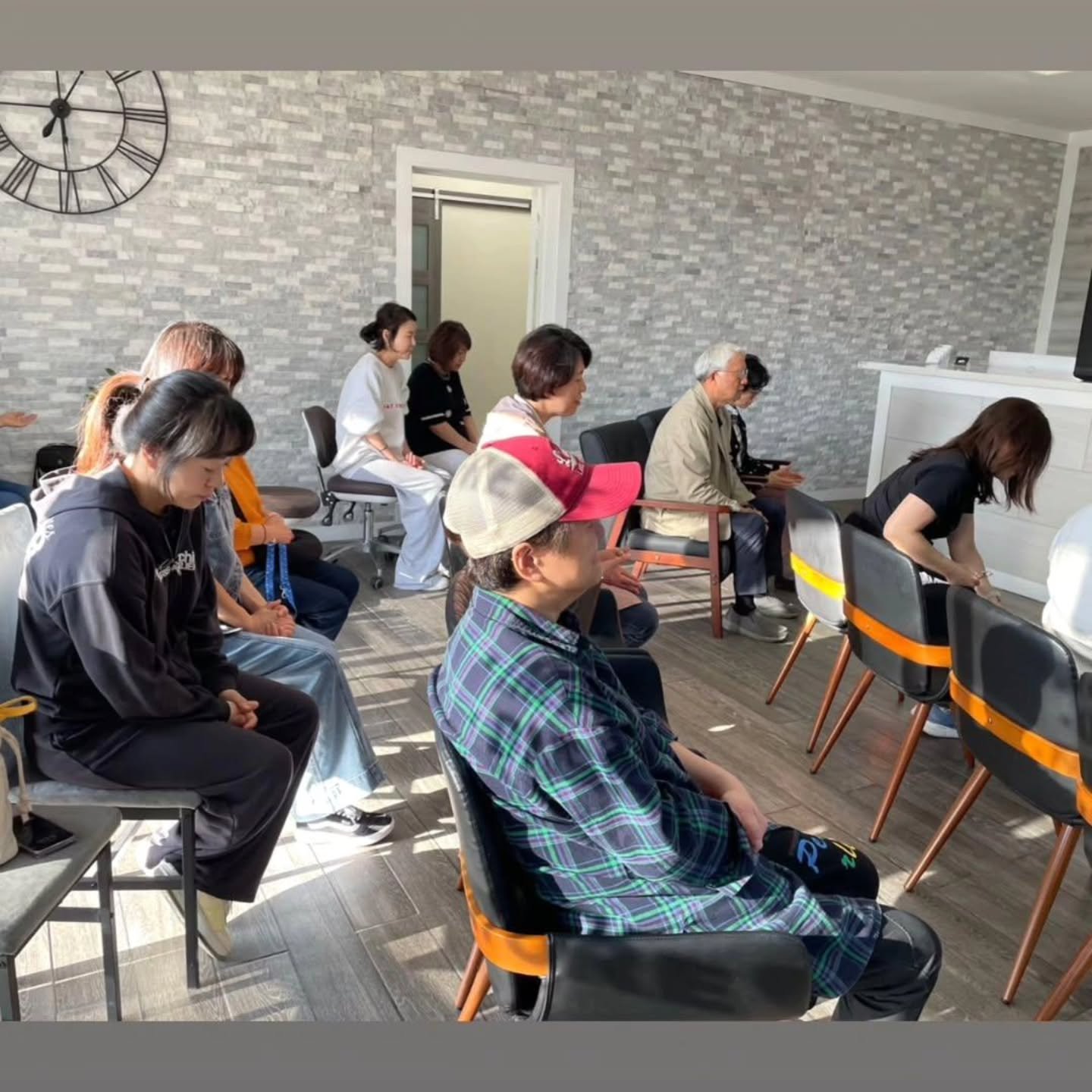 #기도모임 # 두 세사람이 주의 이름으로 모이는 곳에 #주가 일하시네