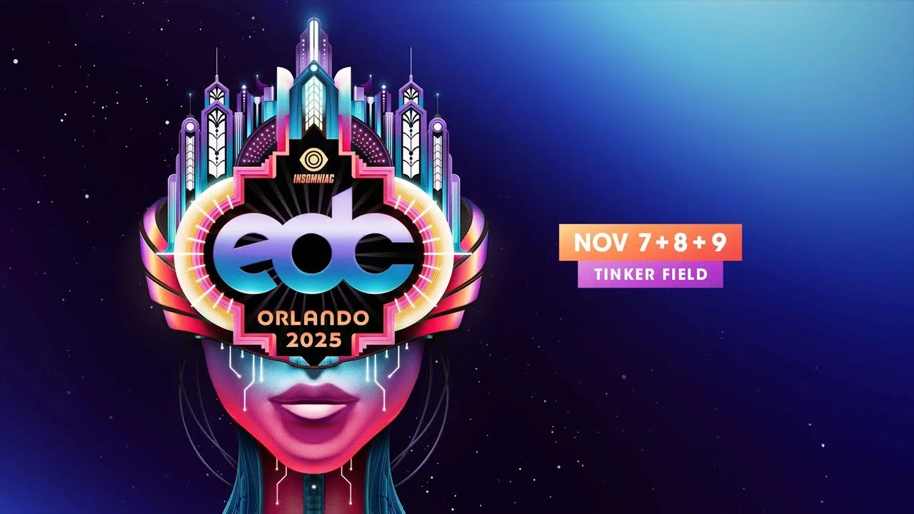 EDC Orlando 2025