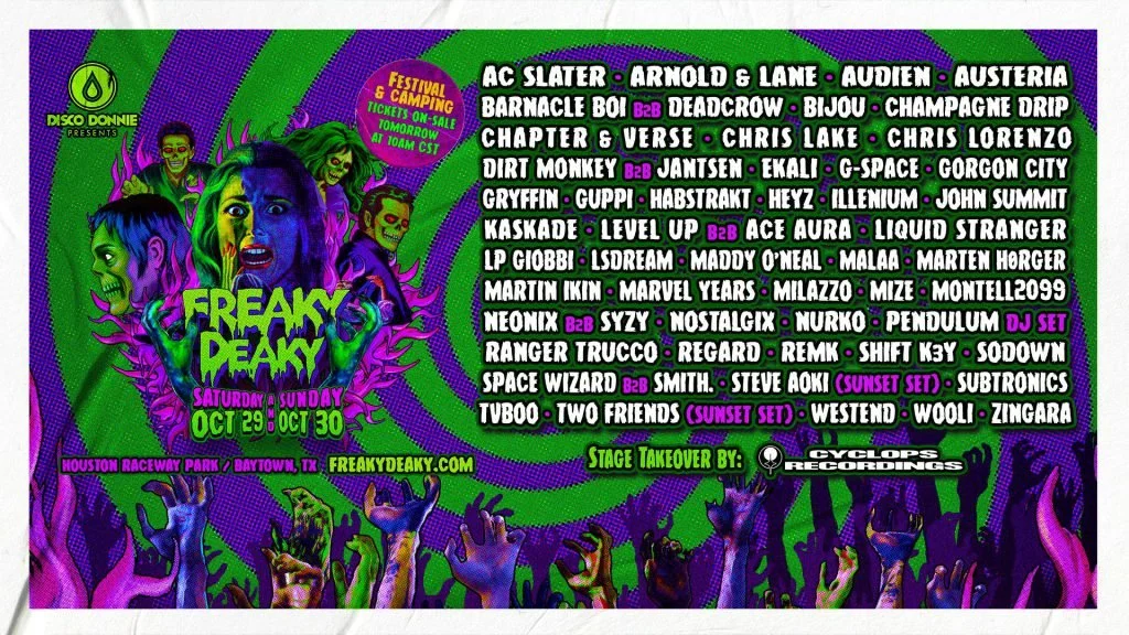 Freaky Deaky 2022