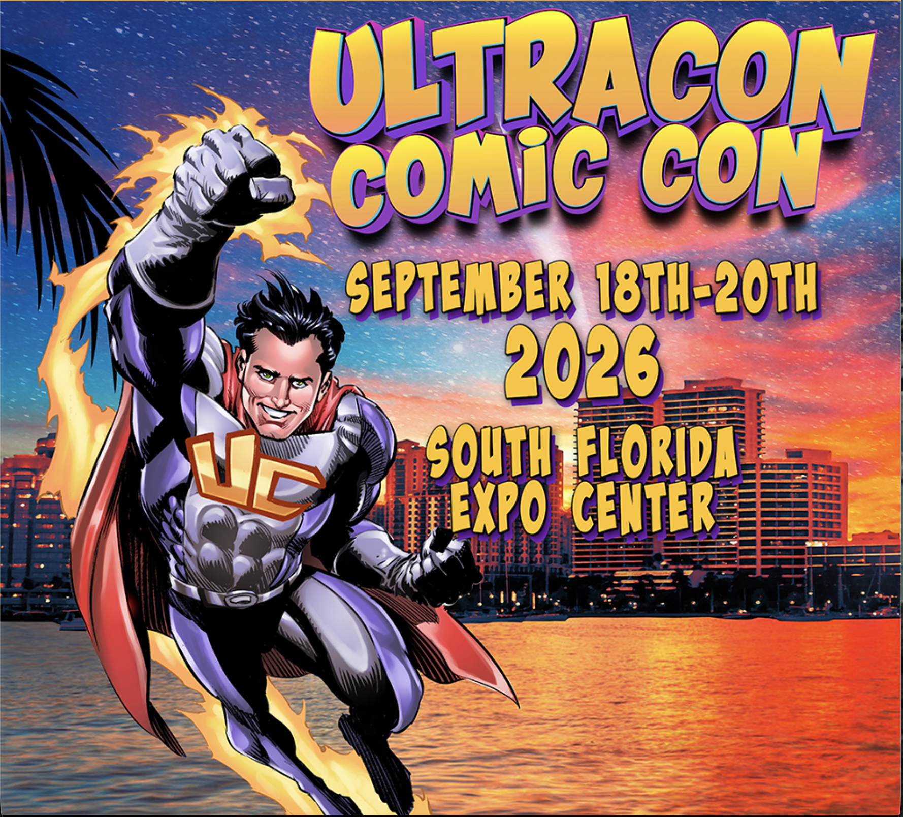 Ultracon Comic Con