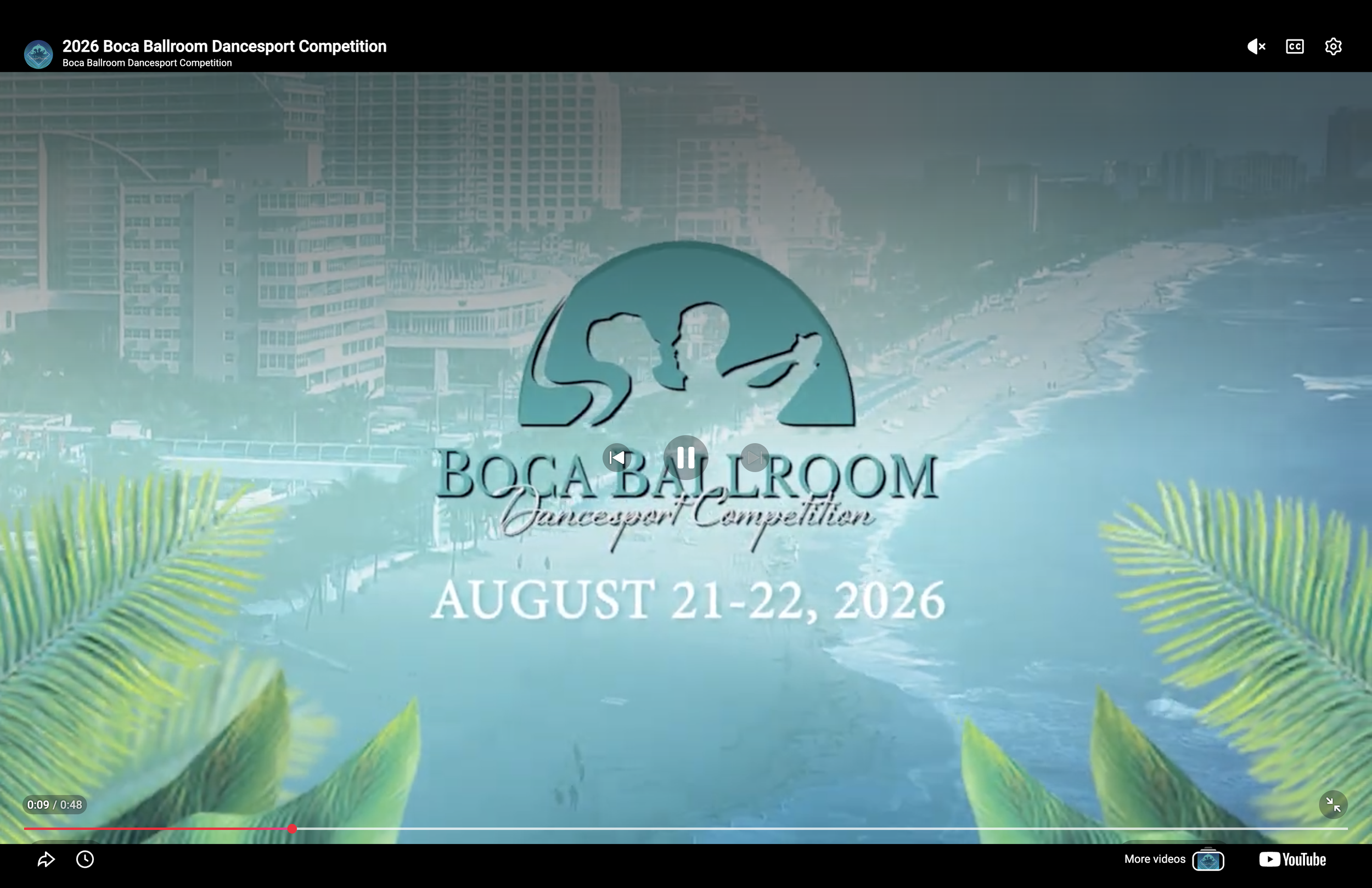Boca Ballroom Dancesport