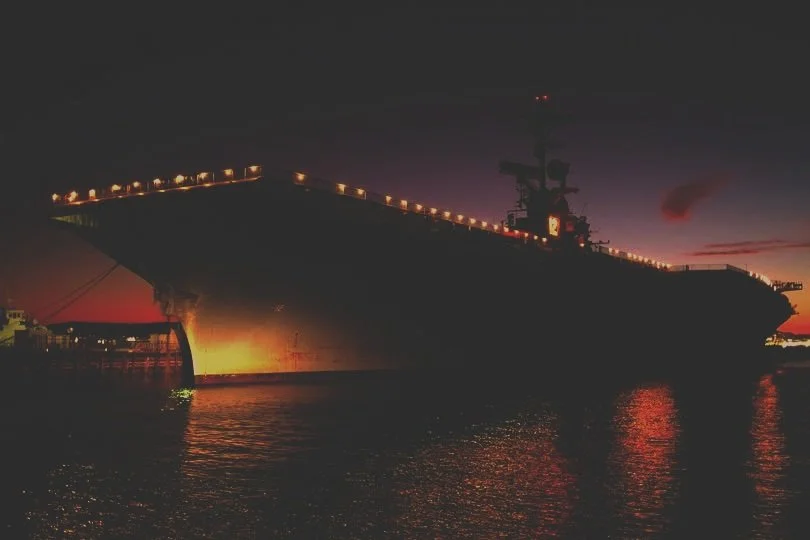 HAUNTINGS AT THE PACIFIC’S EDGE: THE USS HORNET’S NIGHTTIME SECRETS