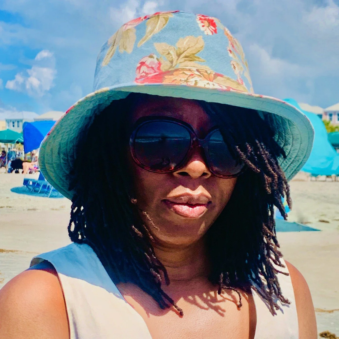 I love spending time at the beach, and I always make sure to bring a hat to protect me from the sun. Recently, I decided to bring my latest hat sample. It's perfect for lounging around in the sun, and I enjoyed taking it out for a spin. 

Thanks for 