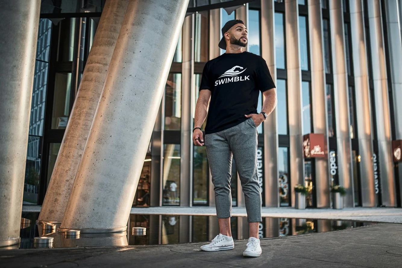 🌊 Rep the mission. Save a life.

SWIMBLK is on a mission to make swimming accessible for our community! Breaking barriers, building confidence, and teaching skills that could one day save a life. 🏊🏾&zwj;♂️

Every tee sold helps us keep our swim le