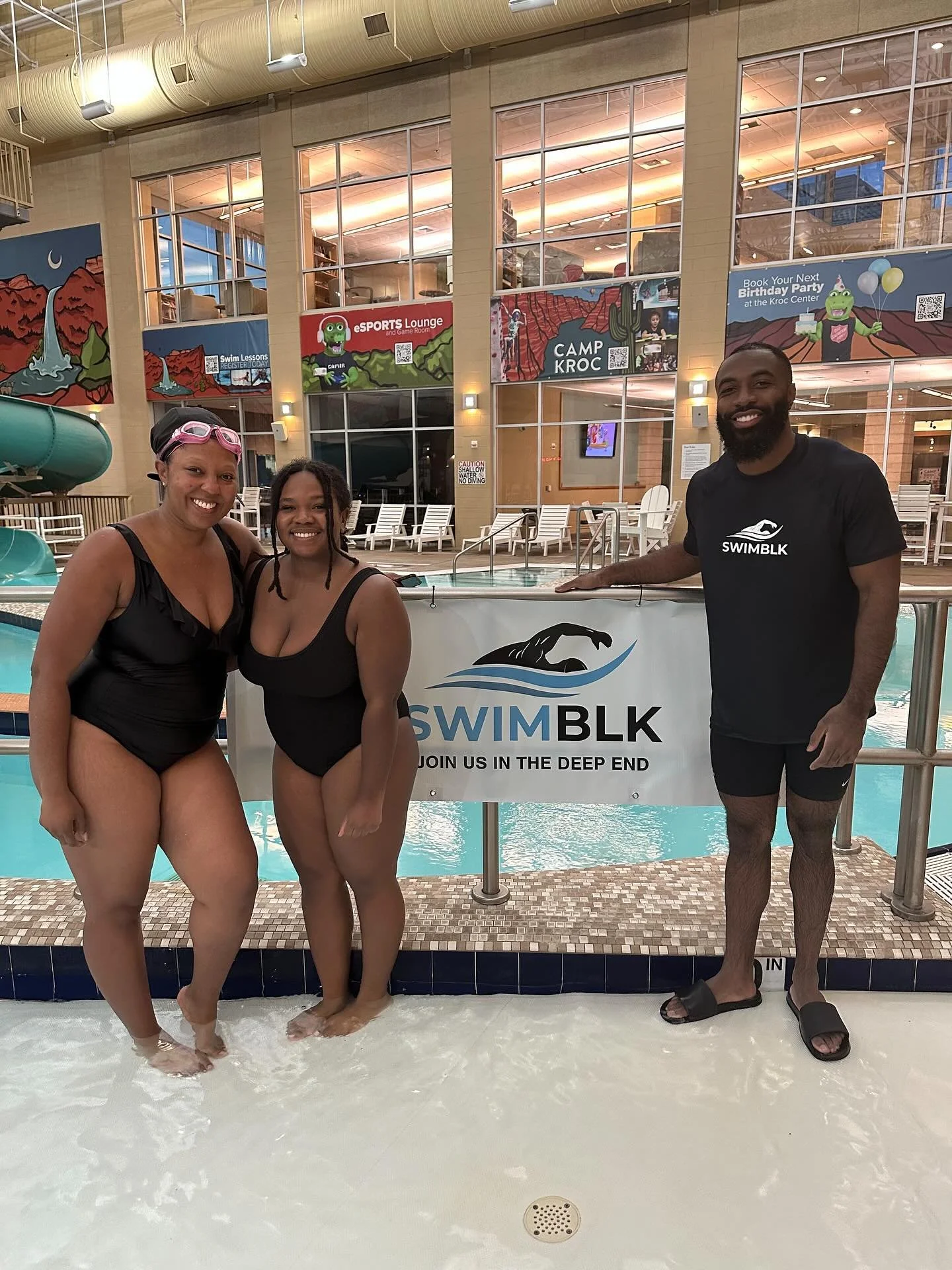 ✈️💙 Big love to the two amazing queens who flew all the way from DFW to AZ just to attend a SWIMBLK session 🙌🏾💧

We see you. We appreciate you. And guess what? We&rsquo;re bringing the movement to YOU!

Dallas, we&rsquo;re popping up on:
📍 Augus