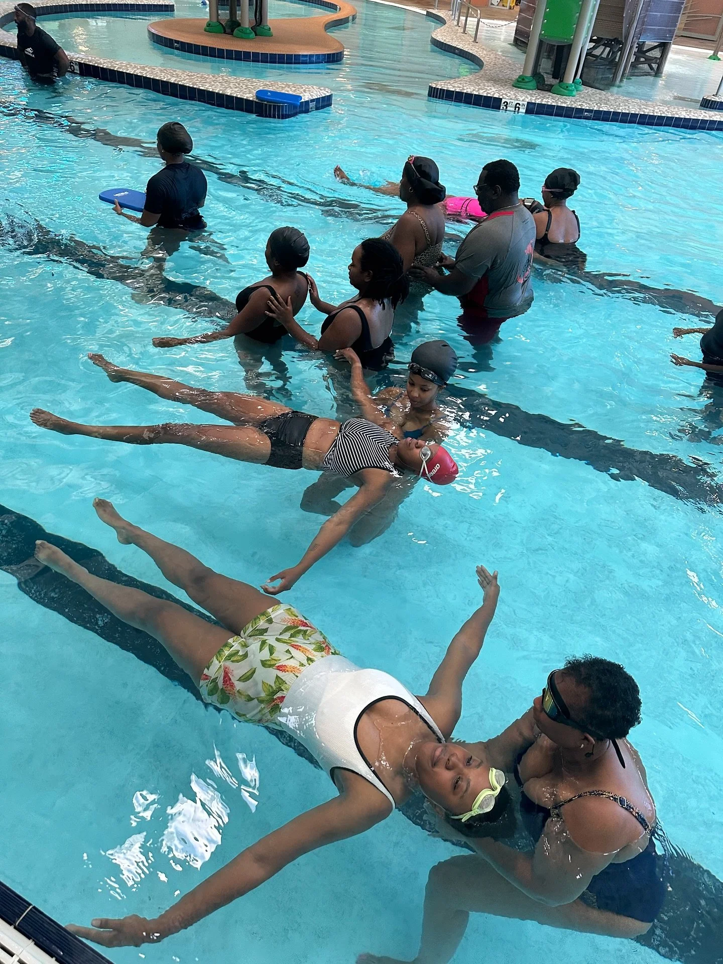 Floating isn&rsquo;t just relaxing, it&rsquo;s a life-saving skill. 🌊 

If you ever get tired, caught in a current, or start to panic, being able to float can help you stay calm, conserve energy, and keep your head above water until help arrives. 🛟