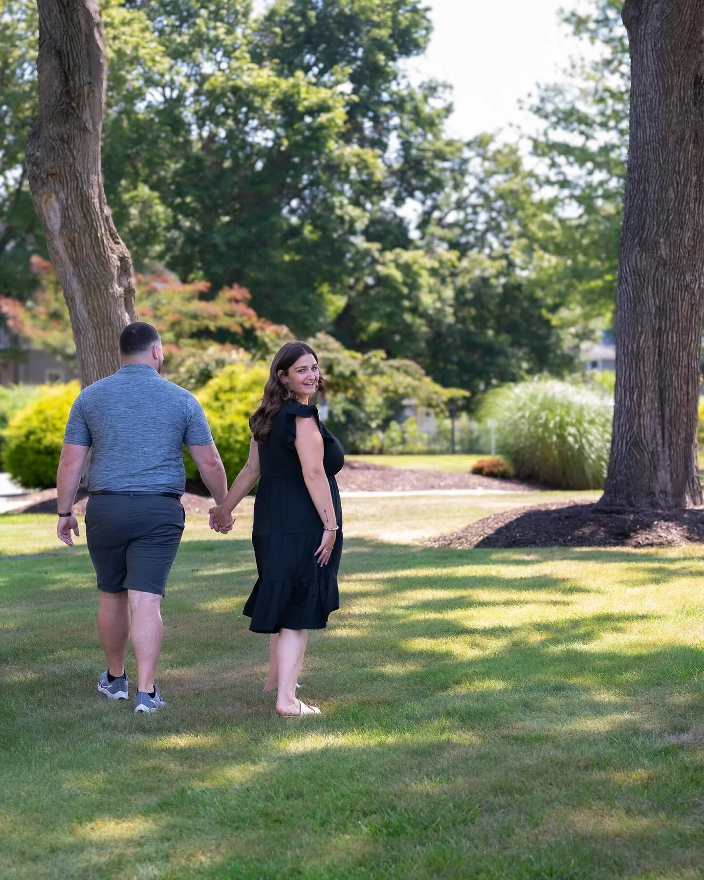 Congratulations to Gina and Chris on their engagement! It was so fun to capture such a special moment for this beautiful couple 💚
