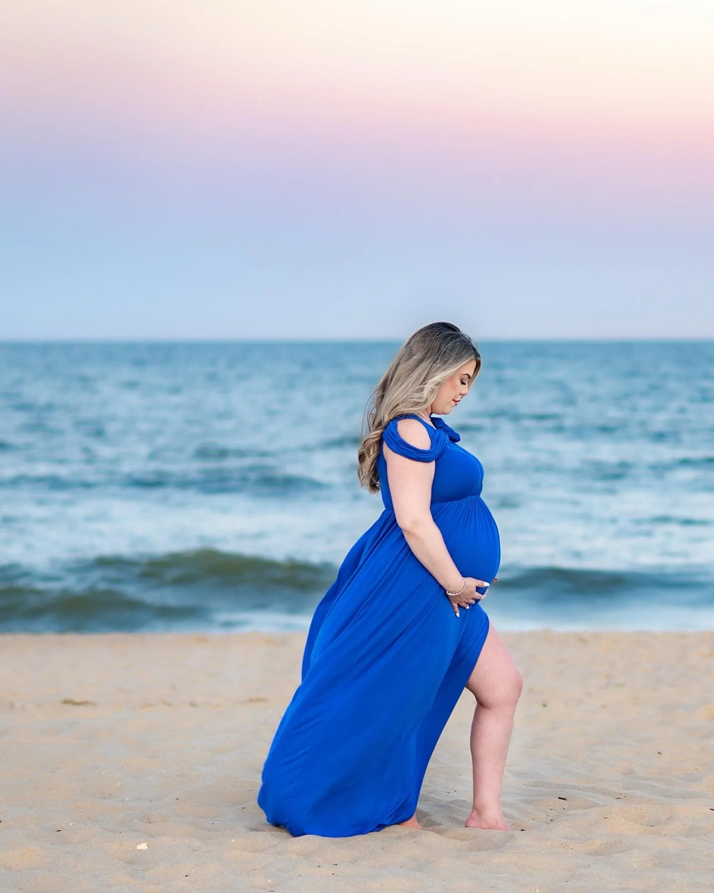 We had such a gorgeous night for these parents-to-be 💙 Thank you Amy and Jordan!