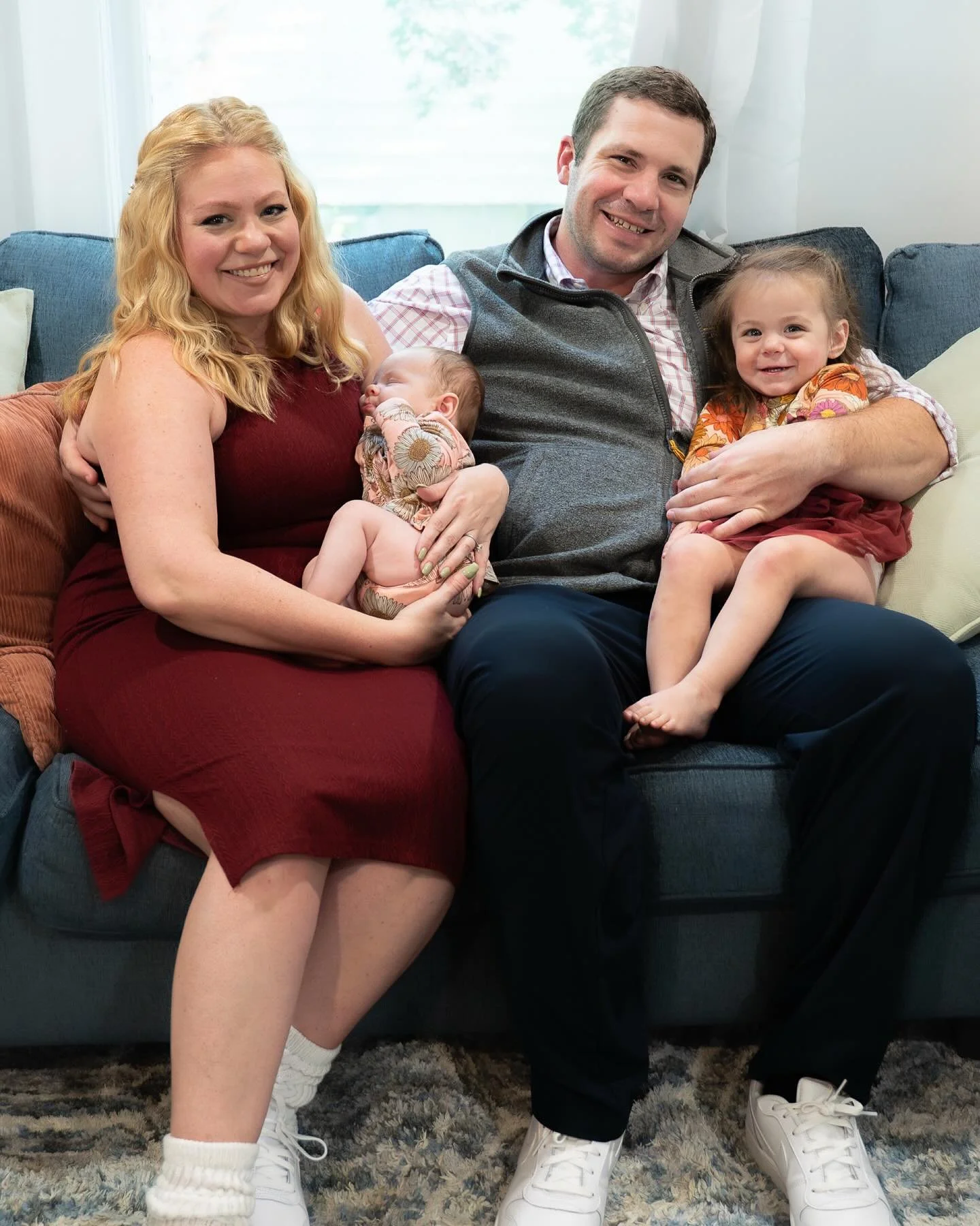 It was so much fun getting to work with this beautiful family again 💜