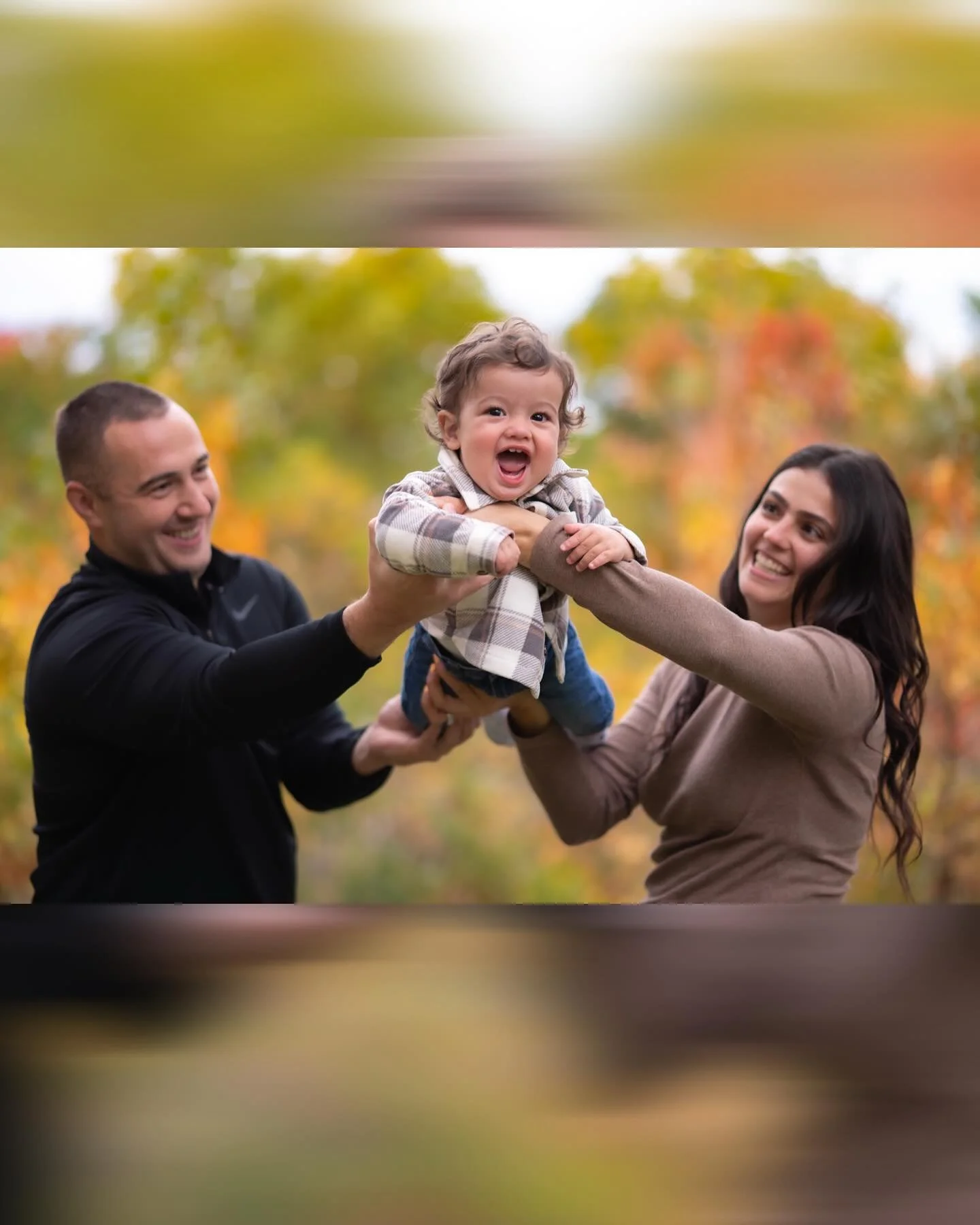 Love a good fall family session 🧡