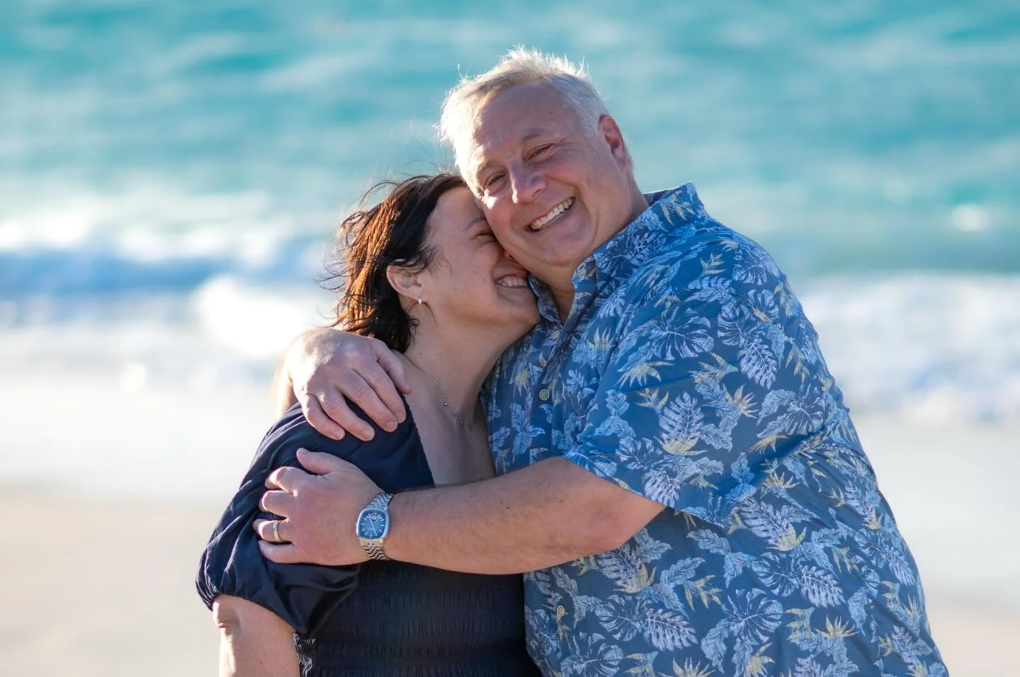 We had a beautiful family beach vacation 🤍