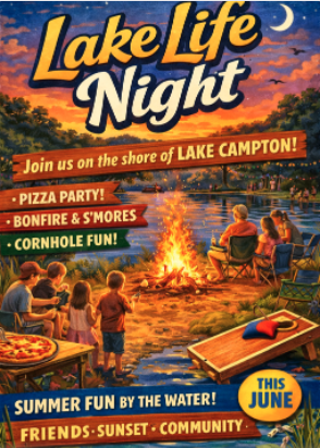 Pizza Night + Bonfire