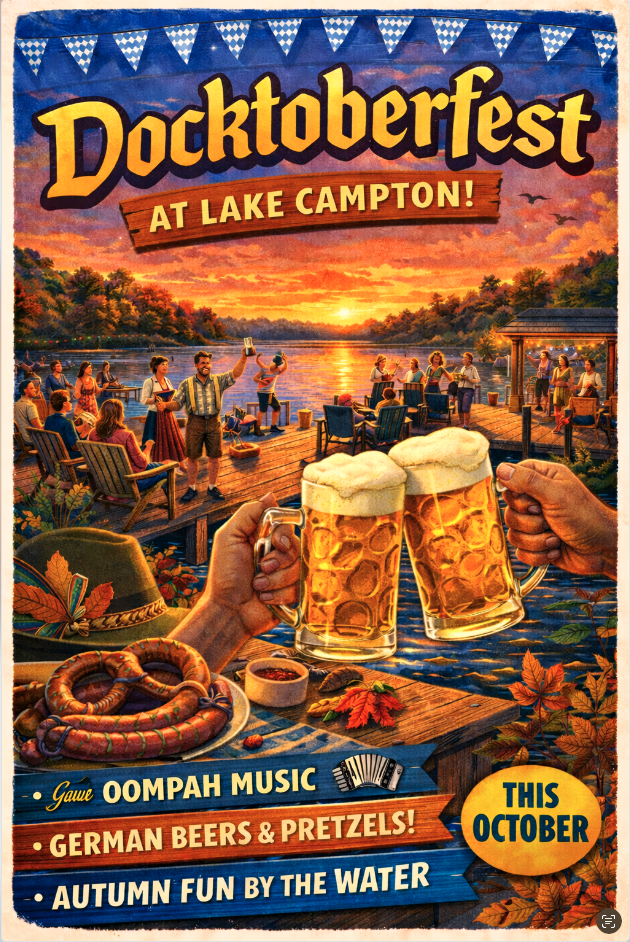 Docktoberfest (October)