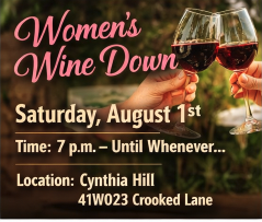 Women’s Wine Down
