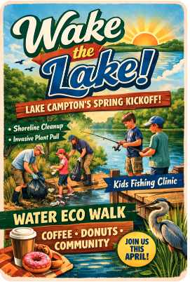 Wake the Lake  (April)