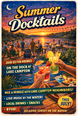 Docktails (July)